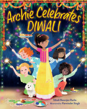 Archie Celebrates Diwali 