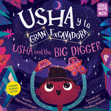 Usha y la Gran Excavadora / Usha and the Big Digger