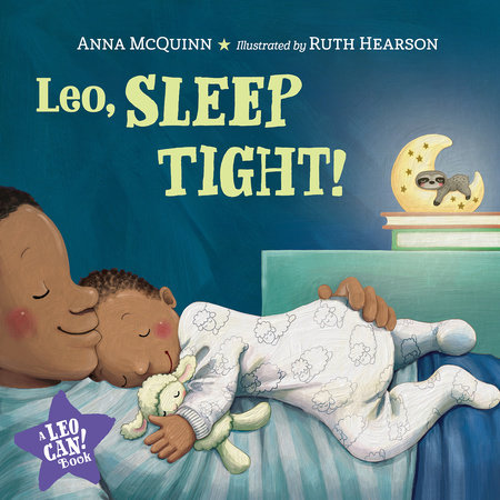 Leo, Sleep Tight! by Anna McQuinn: 9781623543389