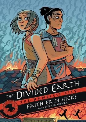 Couverture : The Nameless City: The divided earth