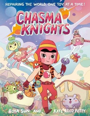 Couverture : Chasma Knights