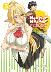 Monster Musume Vol. 3 