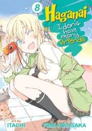 Haganai: I Don't Have Many Friends Vol. 8 