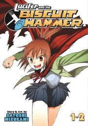 Lucifer and the Biscuit Hammer Vol. 1-2 