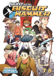 Lucifer and the Biscuit Hammer Vol. 7-8 
