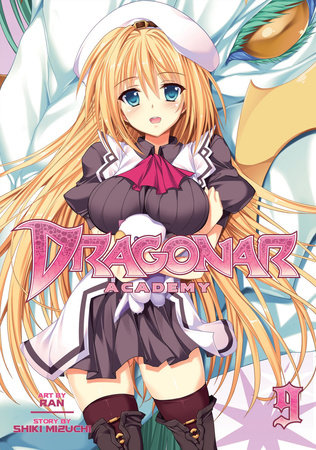 High School DxD Manga Volume 9