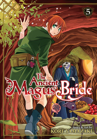 The Ancient Magus Bride Vol. 5 by Kore Yamazaki 9781626922846