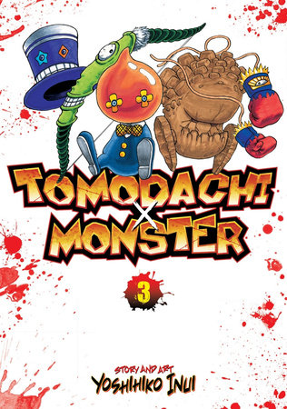 Tomodachi x Monster Vol. 3 by Yoshihiko Inui: 9781626923317