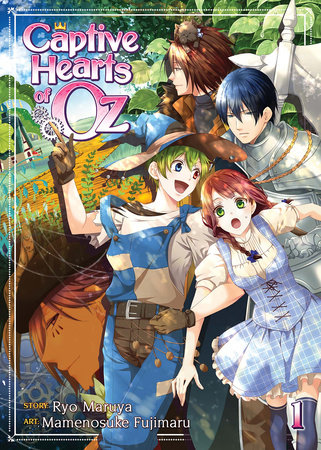 Captive Hearts of Oz Vol. 1 by Ryo Maruya: 9781626924208