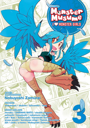 Monster Musume: I Heart Monster Girls Vol. 3 by Okayado: 9781626924642 |  : Books
