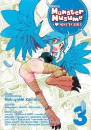 Monster Musume: I Heart Monster Girls Vol. 3 