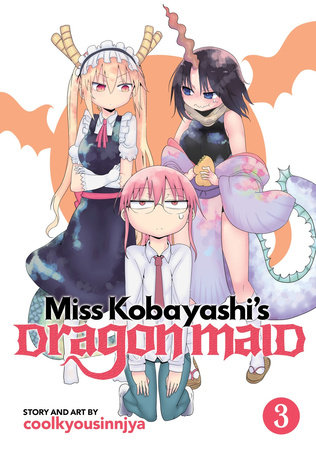 Miss Kobayashi's Dragon Maid Vol. 3 by Coolkyousinnjya
