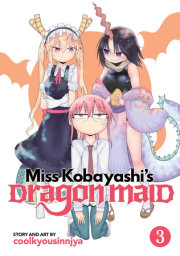 Miss Kobayashi's Dragon Maid Vol. 3 