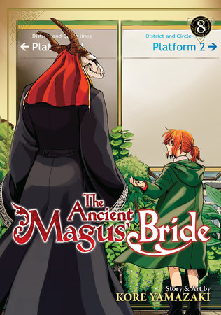 Kore Yamazaki's Ghost and Witch, and The Ancient Magus Bride Manga