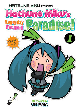 Hatsune Miku Presents: Hachune Miku's Everyday Vocaloid Paradise
