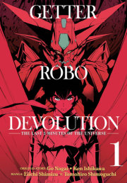 Getter Robo Devolution Vol. 1