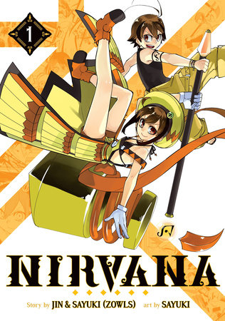 【S3号】Nirvana #1 Nirvana Vol. 1 by Zowls: 9781626926394 | PenguinRandomHouse.com: Books