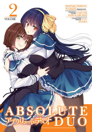 Pin on Anime: Absolute duo