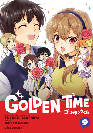 golden time anime