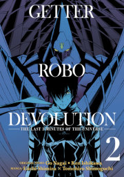 Getter Robo Devolution Vol. 2 