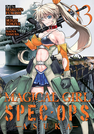 Anime Like Magical Girl Spec-Ops Asuka