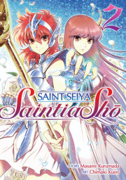 Saint Seiya: Saintia Sho Vol. 2 