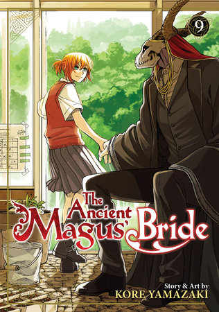 The Ancient Magus Bride Manga Volume 13