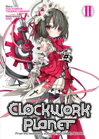 Clockwork Planet Manga Volume 1