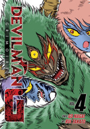 Devilman Grimoire Vol. 4 