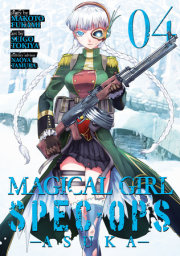 Magical Girl Spec-Ops Asuka Vol. 4 