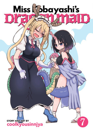 Manga kobayashi dragon maid Where to