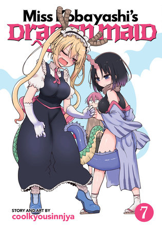 Kobayashi dragon maid manga