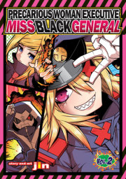 Precarious Woman Executive Miss Black General Vol. 2 