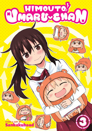 Himouto! Umaru-chan by Sankaku Head: 9781626929326
