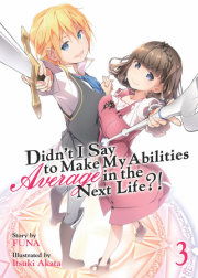 Didn't I Say to Make My Abilities Average in the Next Life?! (Light Novel) Vol. 3 