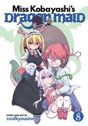 Miss Kobayashi's Dragon Maid Vol. 8 