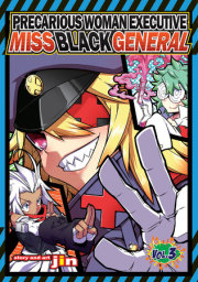 Precarious Woman Executive Miss Black General Vol. 3 
