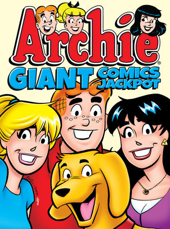 Couverture : Archie Giant Comics Jackpot!