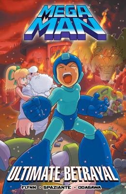 Couverture : Mega Man 11: the Ultimate Betrayal
