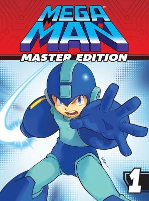Couverture : Mega Man: Master Edition, tome 1