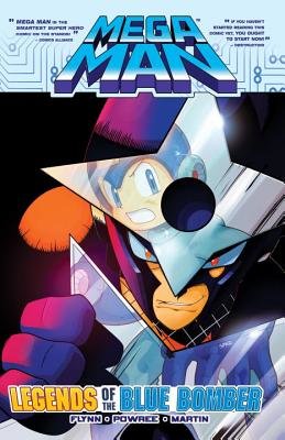 Couverture : Mega Man 10: Legends of the Blue Bomber