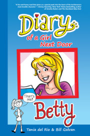 Diary of a Girl Next Door: Betty 