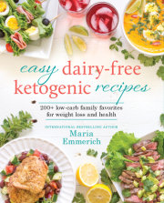 Easy Dairy-Free Ketogenic Recipes 