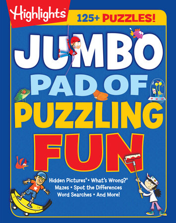 Ultimate Puzzle Challenge! (Highlights Jumbo Books & Pads): Highlights:  : Books