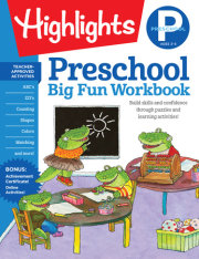 Preschool Big Fun Workbook 