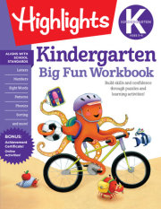 Kindergarten Big Fun Workbook 