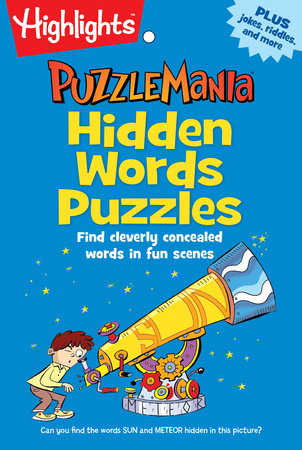 Hidden Words Puzzles 9781629798332 Penguinrandomhouse Com Books