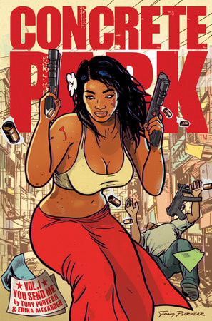 Couverture : Concrete Park, tome 1 : You Send Me