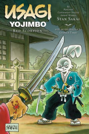 Usagi Yojimbo Volume 28: Red Scorpion