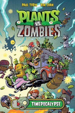 Plants vs. Zombies Volume 8: Lawn of Doom Comics, Graphic Novels, & Manga  eBook by Paul Tobin - EPUB Book